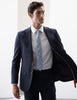 Tailored Fit Italian Performance Linen Blend Suit Jacket - Honesty Sales